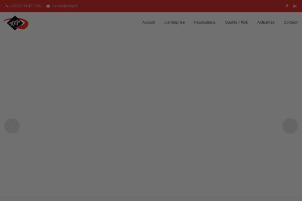 Saral theme site design template sample