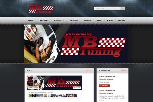 mbtuning.ro site used Radial