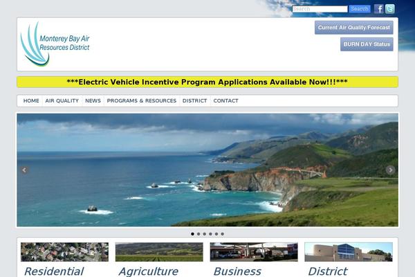 Site using Folder Gallery plugin