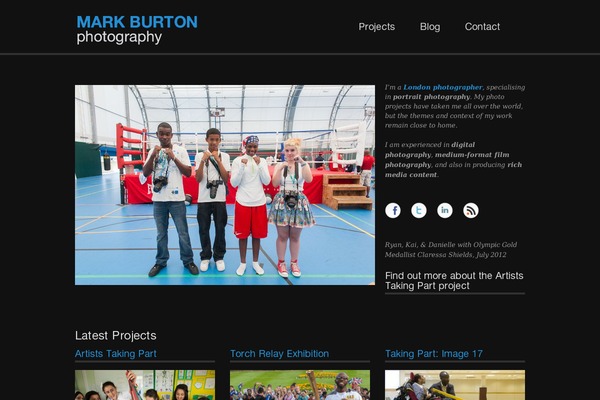 Site using Whizzy plugin