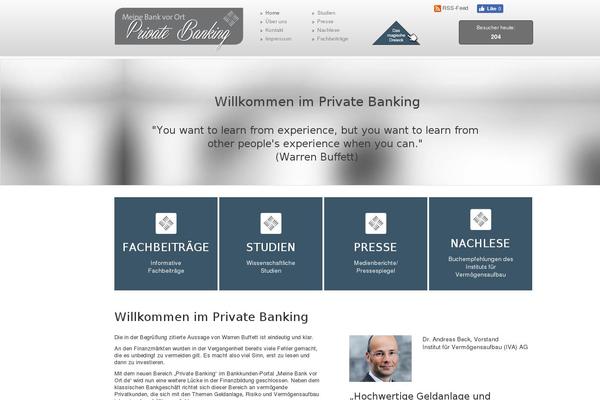 Site using Add Twitter, Facebook Like, Google plus one Social share plugin