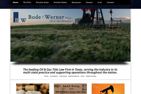 Site using Featured Page Widget plugin