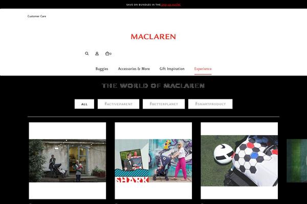 Site using WP Social Stream plugin