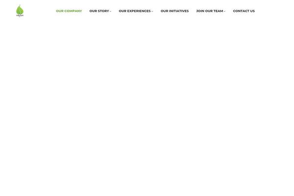 Site using Cool Timeline plugin