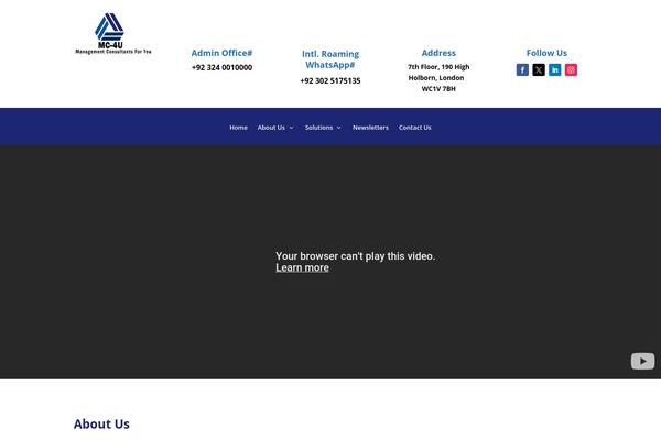Site using Breadcrumbs-divi-module plugin