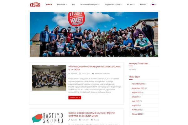Minamaze theme site design template sample