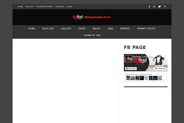 Site using WP-CodeBox plugin