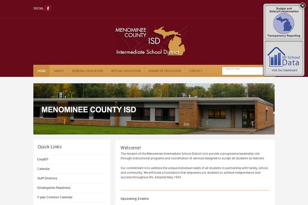 WP Education theme site design template sample