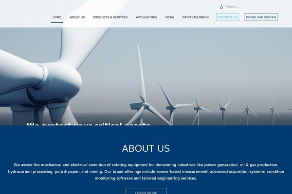 Site using TemplatesNext ToolKit plugin