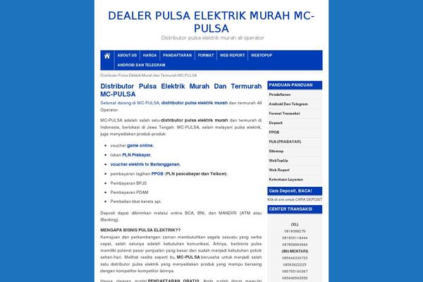 mc-pulsa.com site used Whitehorse1.2