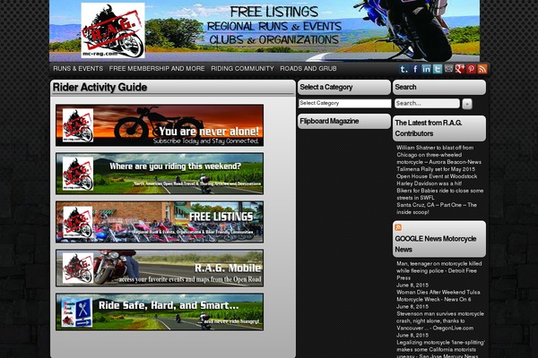 Site using Featured Image Widget Slider plugin