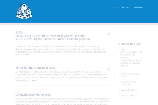 Site using Sport-core-plugin plugin
