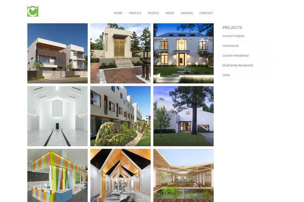 Site using WP Tiles plugin