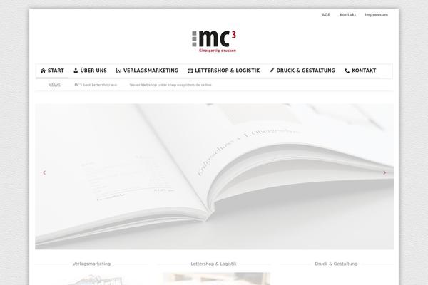 Multinews theme site design template sample