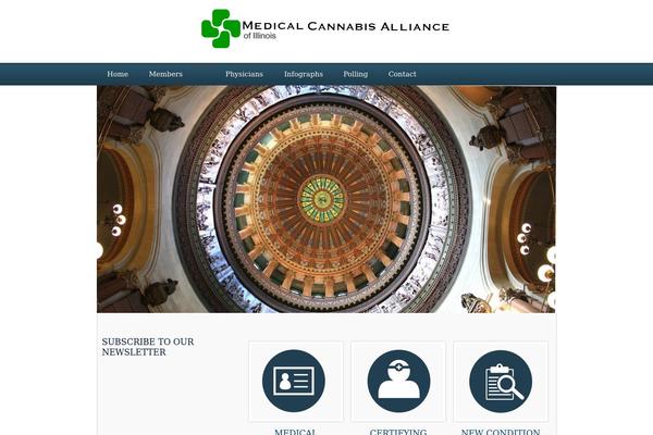 The-cause theme site design template sample