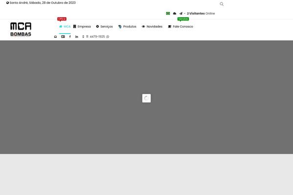 mcabombas.com.br site used Contente