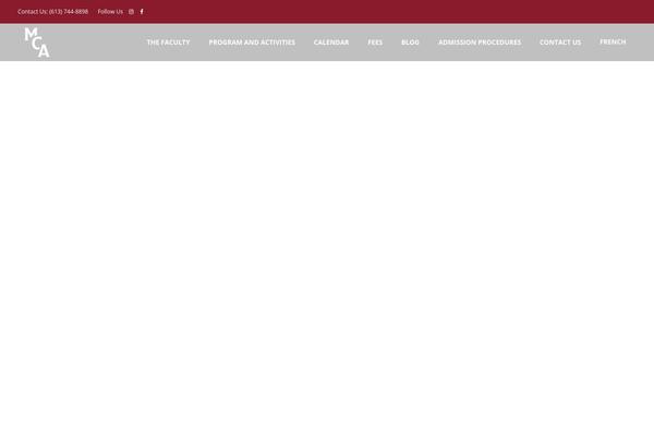Educator theme site design template sample