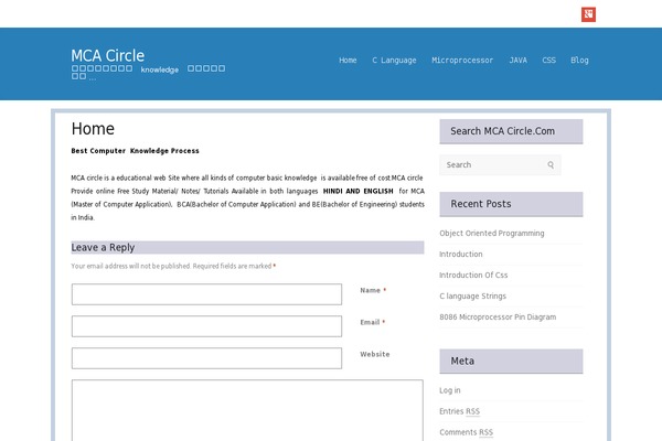 DistinctPress theme site design template sample