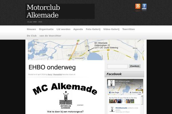 Absolum theme site design template sample