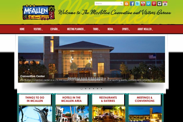 mcallencvb.com site used Doly