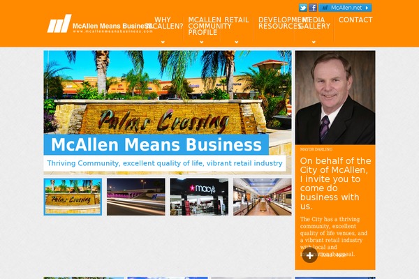 Big Easy theme site design template sample