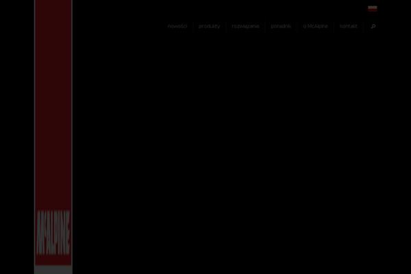 Mca theme site design template sample