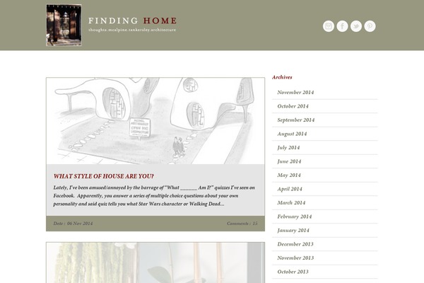 Site using Awesomenavigator plugin