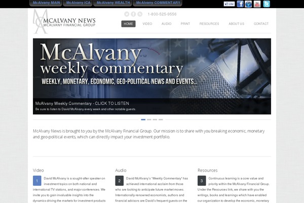 mcalvanynews.com site used The Fox