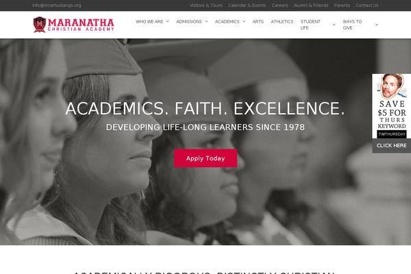 Accesspress_parallax_pro theme site design template sample