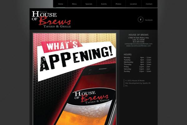 Piano Black theme site design template sample