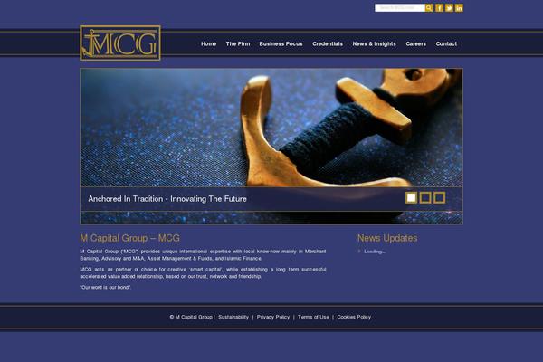 Site using NewsBoard Post and RSS Scroller plugin