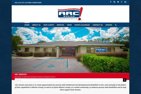 Site using ACF Recent Posts Widget plugin