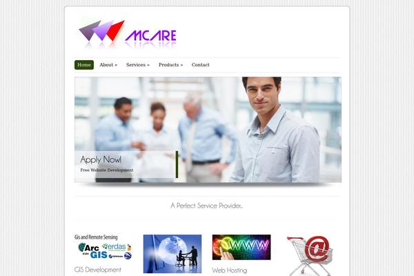 ColorWay theme site design template sample