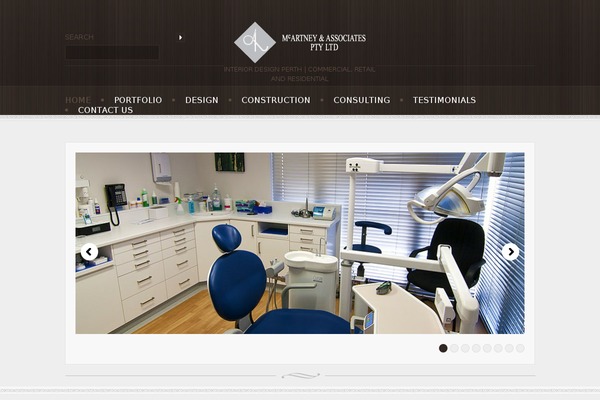 mcartneyandassoc.com.au site used Theme1375