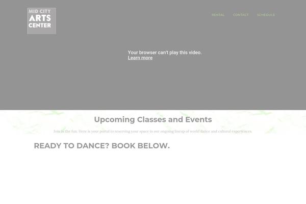 Felix theme site design template sample