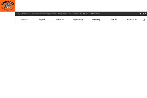 Roam theme site design template sample