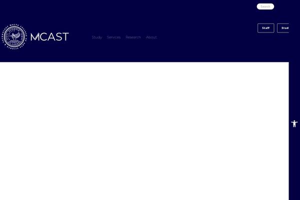 Site using My Calendar plugin