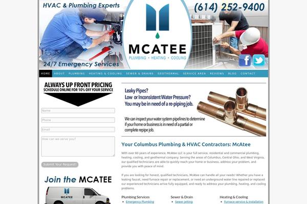 Site using J Shortcodes plugin