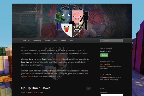 Site using Ultimate Social Media Icons PLUS plugin