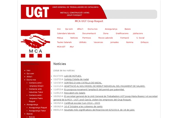 Site using Attach Files Widget plugin