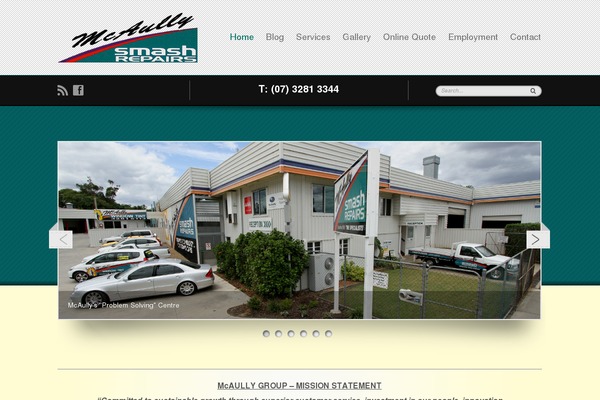 Innotech theme site design template sample