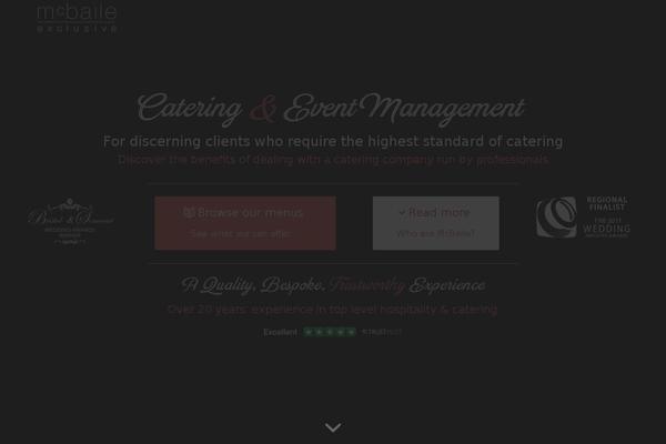 Enfold-child theme site design template sample