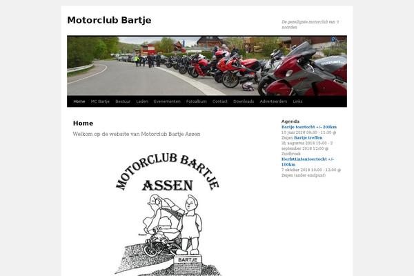 Site using WP Calendar plugin