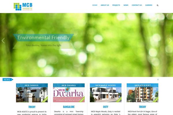 Porcelain theme site design template sample