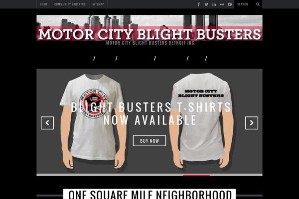 Simplemag theme site design template sample