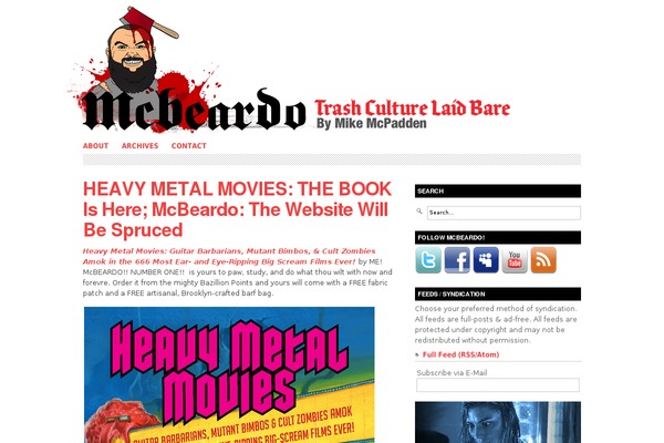 Catch Evolution theme site design template sample