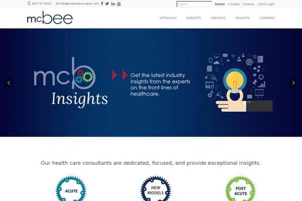 mcbeeassociates.com site used Xenia