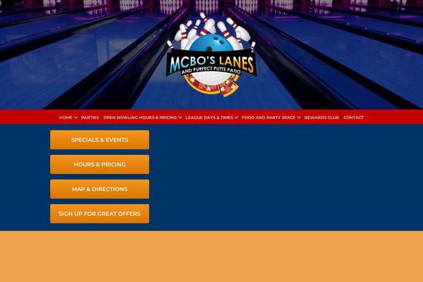 Site using ULTIMATE TABLES plugin