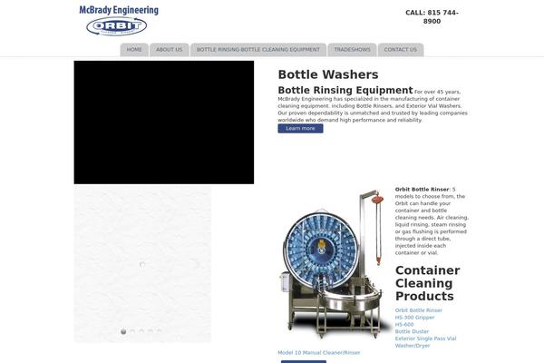 Ob theme site design template sample