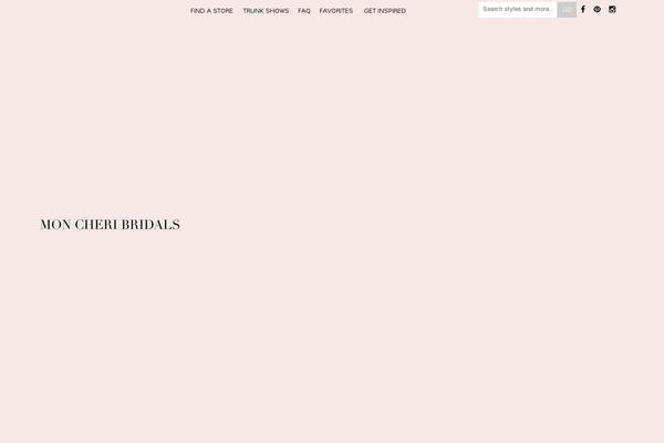 moncheri theme websites examples